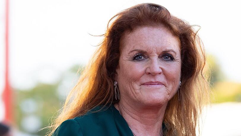 Sarah Ferguson war von 1986 bis 1996 mit Prinz Andrew verheiratet.