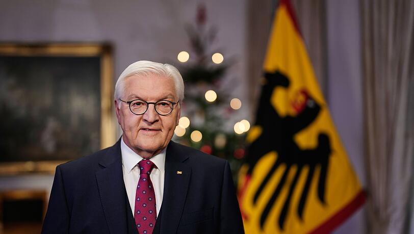 "Wir brauchen Mut, um immer wieder neu anzufangen", sagte Bundespr&auml;sident Frank-Walter Steinmeier in seiner vorab ver&ouml;ffentlichten Weihnachtsansprache.