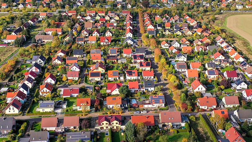 Viele Immobilienkredite sind aus Sicht der Bafin auf Kante gen&auml;ht.