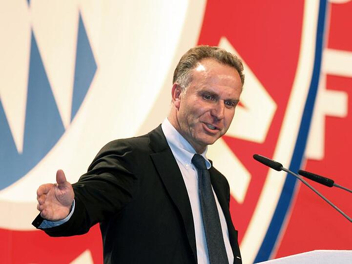 Karl-Heinz Rummenigge: "Wir sind es Franck schuldig."