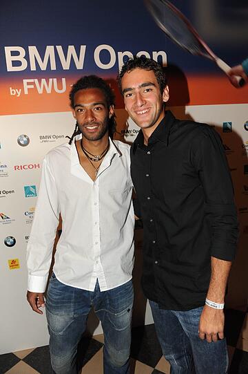 Dustin Brown, Julien Benneteau