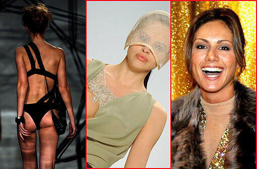 Sie sind reich und meist auch schön: Models, und Promis, Stars und Sternchen. Vielen greifen allerdings in der Garderobe gerne mal dandeben. J.Lo verweht bei "Wetten, dass..?" das Kleid, Ein GNTM-Star steht plötzlich oben ohne da. Die Kleider-Pannen!