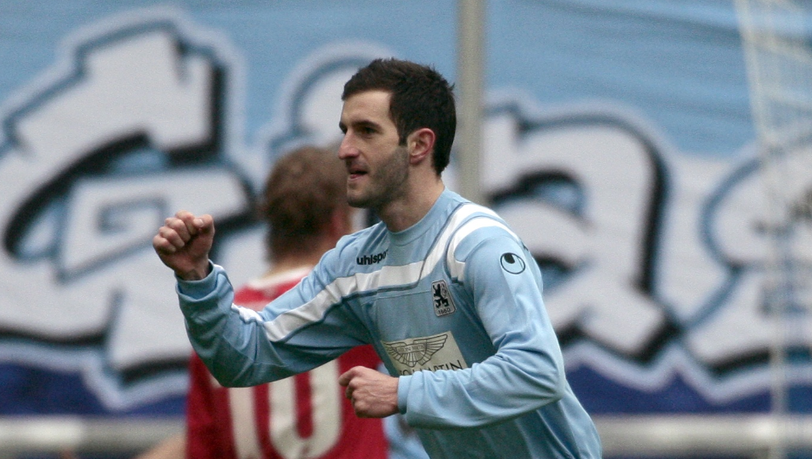 Ex-Löwen-Mittelfeldspieler Maximilian Nicu. Ex-Löwen-Mittelfeldspieler Maximilian Nicu.