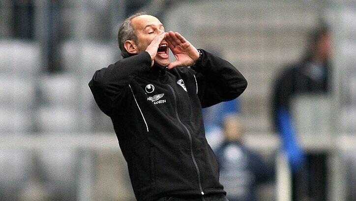 Löwen-Trainer Reiner Maurer Löwen-Trainer Reiner Maurer