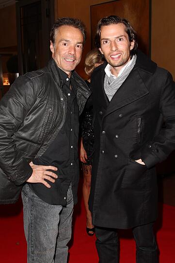 Hannes Jaenicke und Quirin Berg