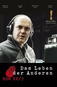 Hans-Peter Friedrich statt Ulrich Mühe auf dem Filmplakat zu "Das Leben der Anderen".
