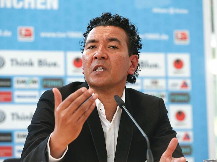 Offizielle Vorstellung: Ricardo Moniz ist neuer TSV-1860-Coach. Die Bilder von der Pressekonferenz