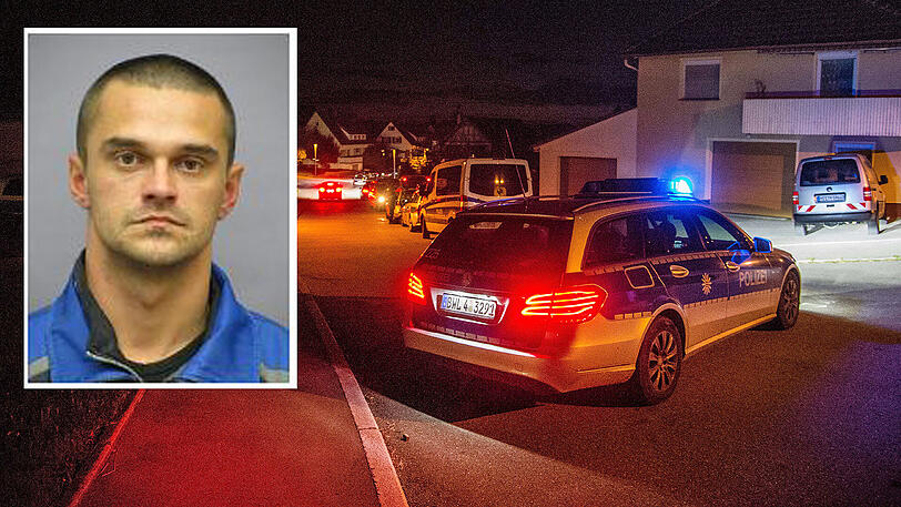 Der 40-jährige Täter ist weiterhin auf der Flucht.