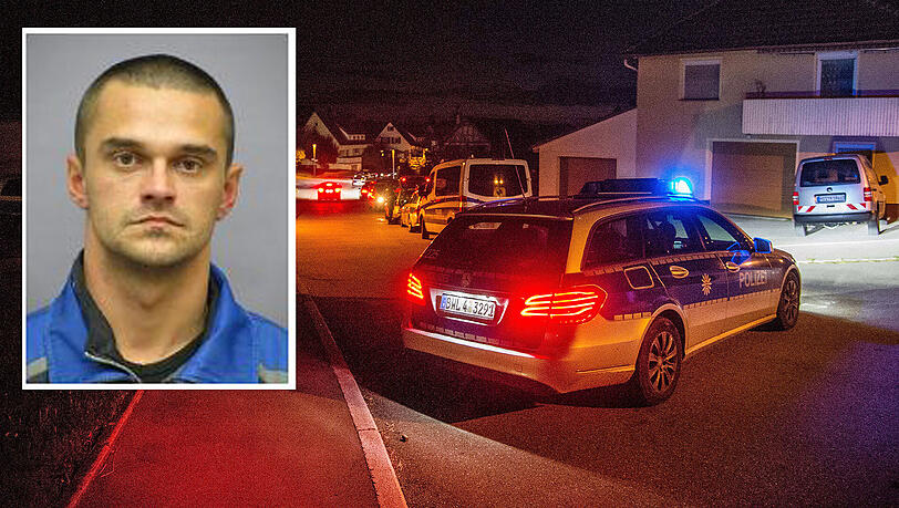 Der 40-jährige Täter ist weiterhin auf der Flucht. Der 40-jährige Täter ist weiterhin auf der Flucht.