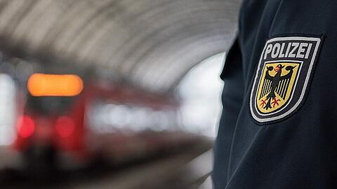 Die Bundespolizei im Einsatz. (Symbolbild)