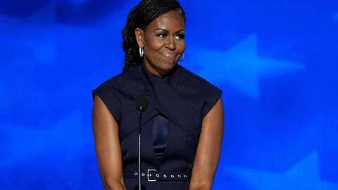Michelle Obama bei einem Auftritt im vergangenen Jahr.