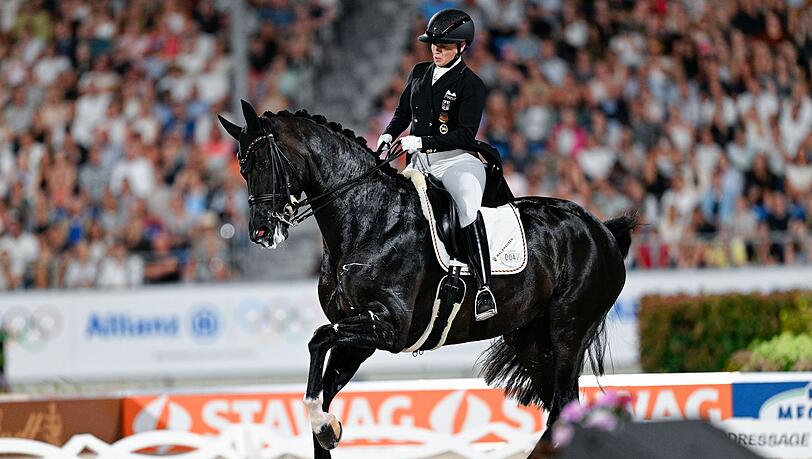 Isabell Werth verteidigt den Pferdesport gegen Kritiker. (Archivbild) Isabell Werth verteidigt den Pferdesport gegen Kritiker. (Archivbild)