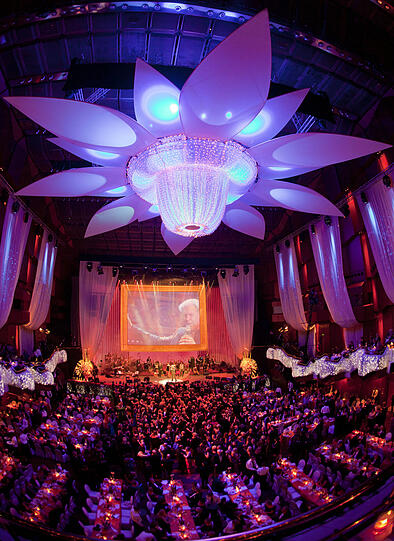 "Joy and Amusement": Die schönsten Bilder vom Opernball in der Alten Oper in Frankfurt am Main.