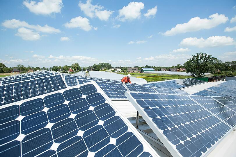 Von den mehr als 1,5 Millionen Solaranlagen in Deutschland steht fast jede Dritte in Bayern.
