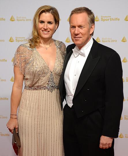 Johannes B. Kerner und seine Frau Britta Becker haben sich nach 20 Jahren getrennt.