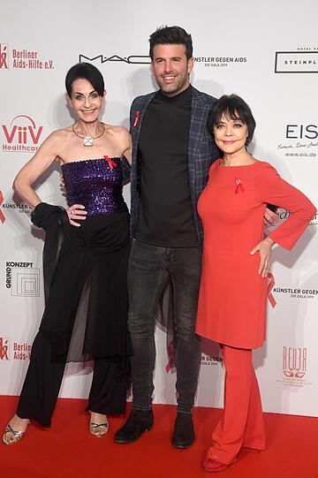 Sibylle Nicolai, Jay Kahn und Simone Rethel Heesters
