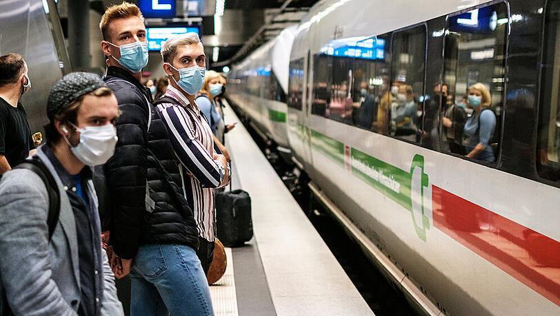 Bahnfahren dürfte in den Feiertagen zum Abenteuer werden