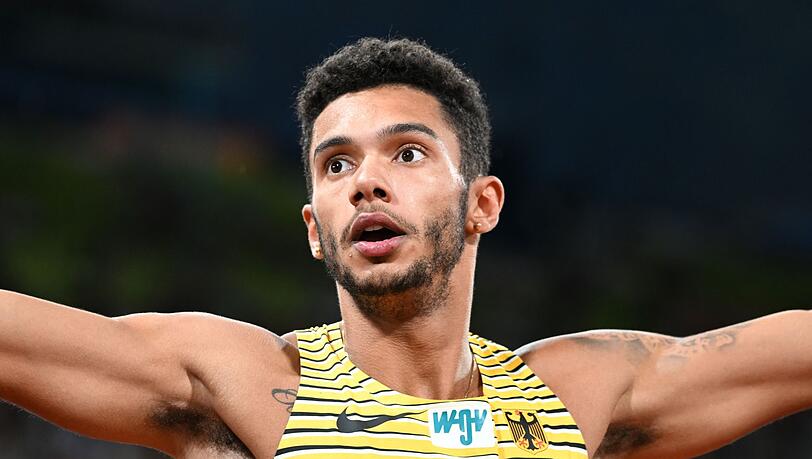 Der Leichtathlet Joshua Hartmann.