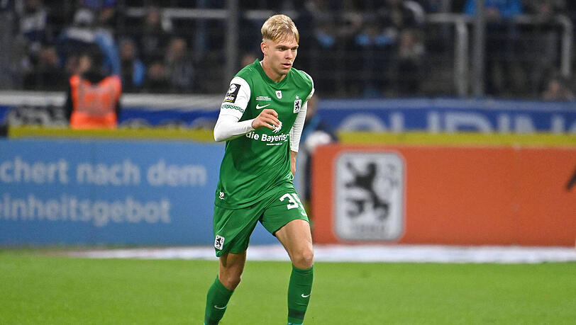Leandro Morgalla fällt wohl gegen Borussia Dortmund II aus.