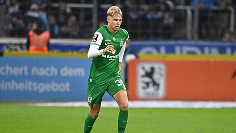 Leandro Morgalla fällt wohl gegen Borussia Dortmund II aus.