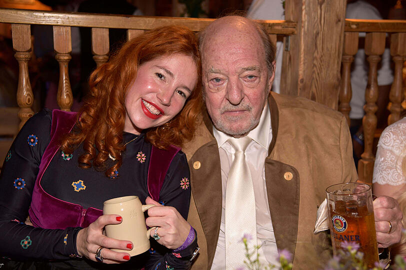 Ralph Siegel mit Frau Laura