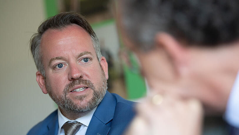 Stephan Wefelscheid, Parlamentarischer Geschäftsführer der Freien Wähler in Rheinland-Pfalz.
