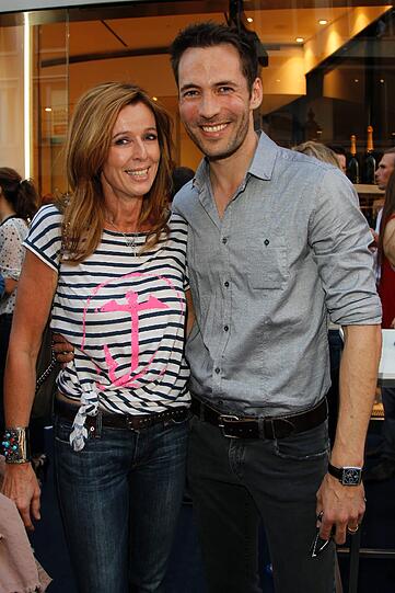 Andrea Schöller und Alexander Mazza