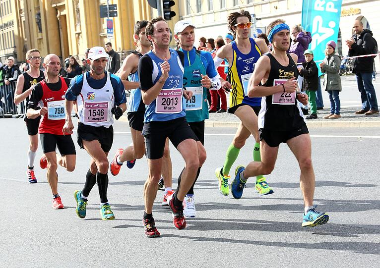 Am Sonntag fand der "München Marathon" statt. Die besten Bilder!