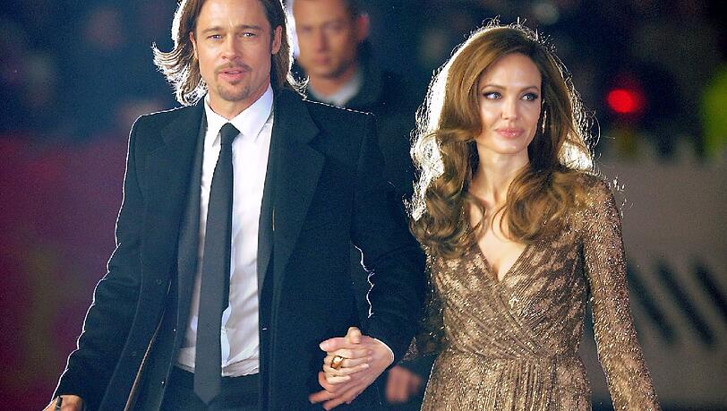 Angelina Jolie und Brad Pitt Angelina Jolie und Brad Pitt
