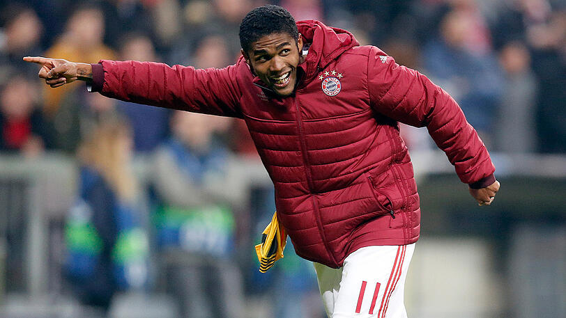 Douglas Costa kam im Sommer 2015 von Schachtjor Donezk zum FC Bayern.
