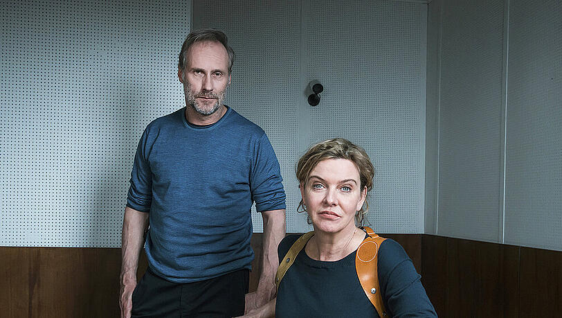 "Tatort: Die Geschichte vom bösen Friederich": Ein psychisch kranker Mann bereitet Anna Janneke (Margarita Broich) und Paul Brix (Wolfram Koch) Kopfzerbrechen "Tatort: Die Geschichte vom bösen Friederich": Ein psychisch kranker Mann bereitet Anna Janneke (Margarita Broich) und Paul Brix (Wolfram Koch) Kopfzerbrechen