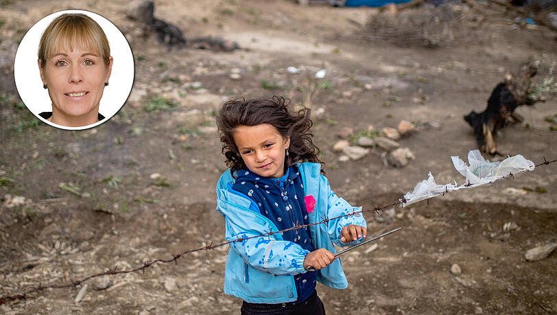 Die Politik-Chefin über die Aufnahme von 50 Flüchtlingskindern. Die Politik-Chefin über die Aufnahme von 50 Flüchtlingskindern.