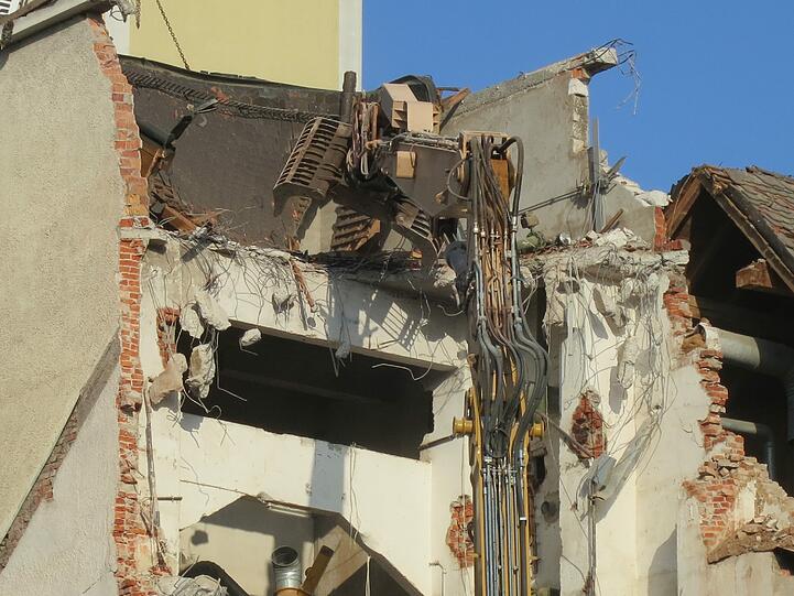 Der Paulaner-Abriss. Die Bilder.