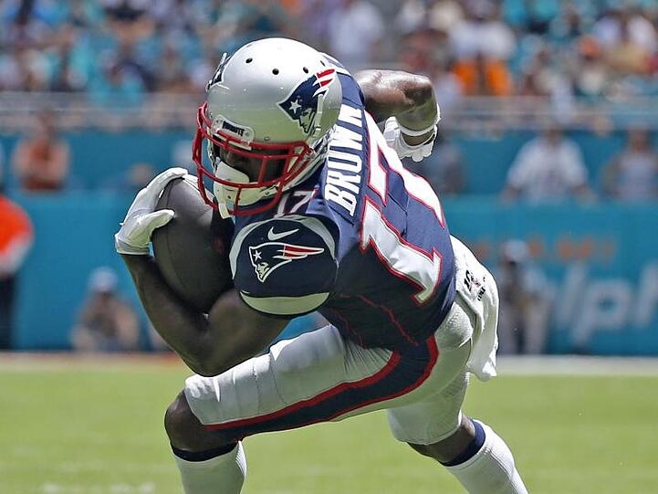 Nach nicht einmal zwei Wochen haben die Patriots Antonio Brown wieder entlassen.