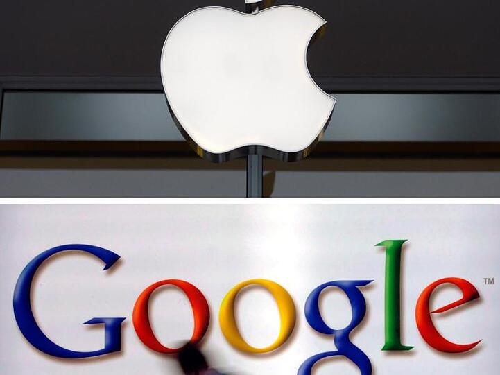 Apple und Google wollen die Kontaktdaten nur auf den Smartphones der Anwender speichern, nicht auf einem zentralen Server.