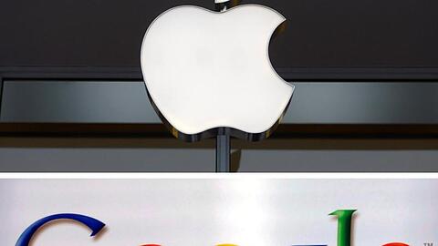 Apple und Google wollen die Kontaktdaten nur auf den Smartphones der Anwender speichern, nicht auf einem zentralen Server.