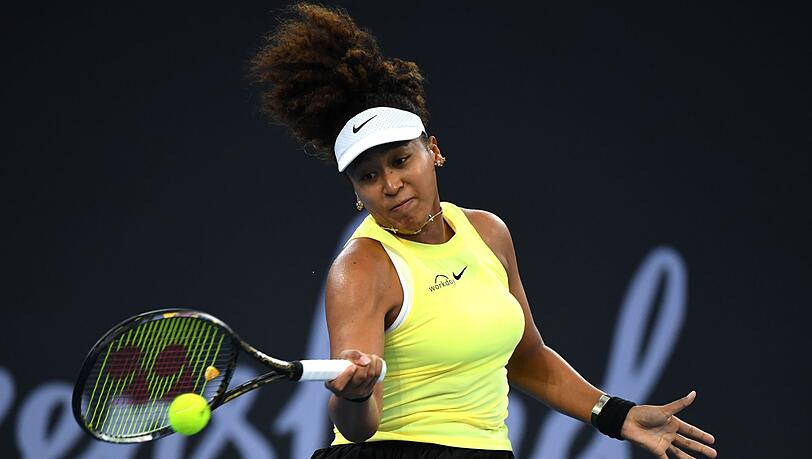 Feierte ein erfolgreiches Comeback: Naomi Osaka. Feierte ein erfolgreiches Comeback: Naomi Osaka.