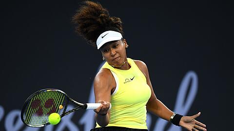 Feierte ein erfolgreiches Comeback: Naomi Osaka.
