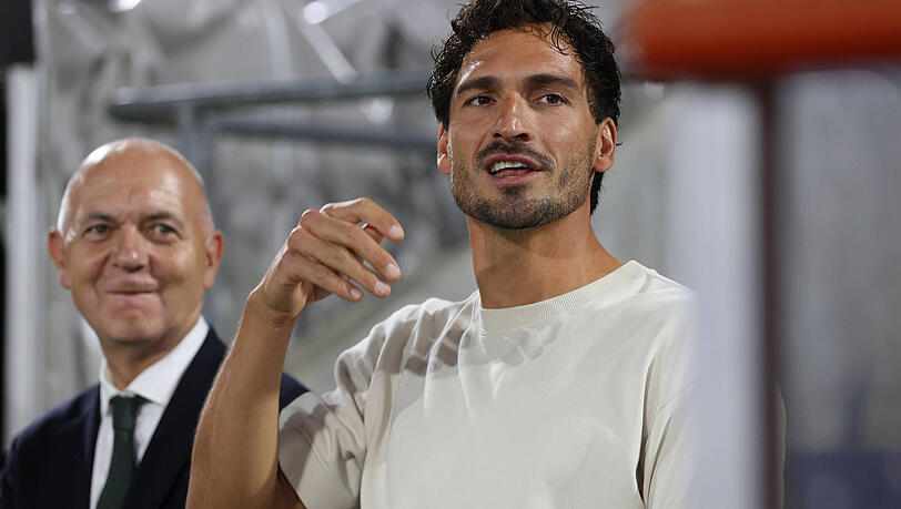 Weltmeister Mats Hummels ist künftig als TV-Experte für Prime Video im Einsatz.