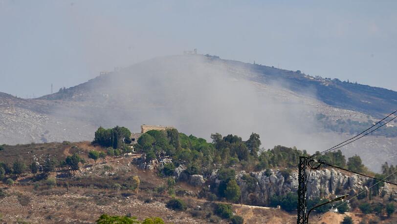 Rauch steigt im Libanon auf nach einem israelischen Luftangriff. (Archivbild) Rauch steigt im Libanon auf nach einem israelischen Luftangriff. (Archivbild)