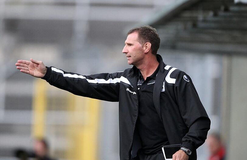 Als U23-Trainer beurlaubt: Bernhard Winkler