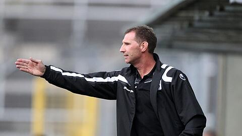 Als U23-Trainer beurlaubt: Bernhard Winkler