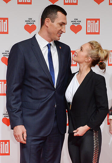 Wladimir Klitschko und seine Freundin Hayden Panettiere