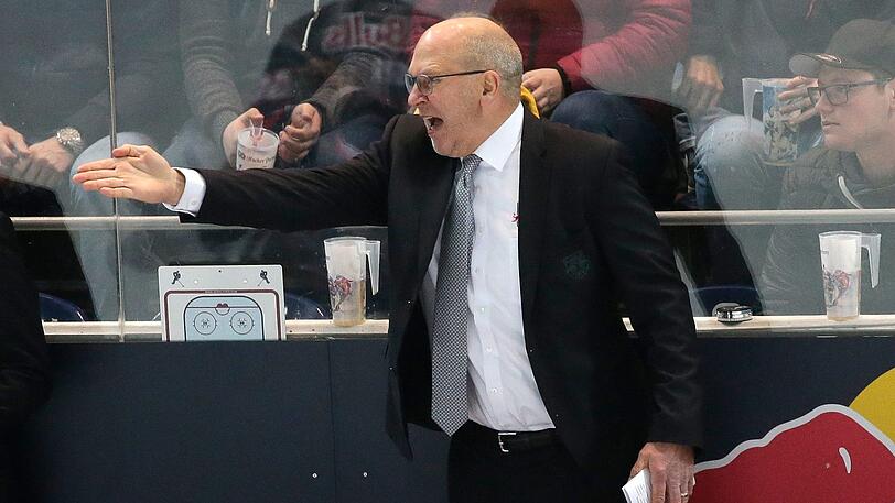 Fuchsteufelswild: EHC-Coach Don Jackson.