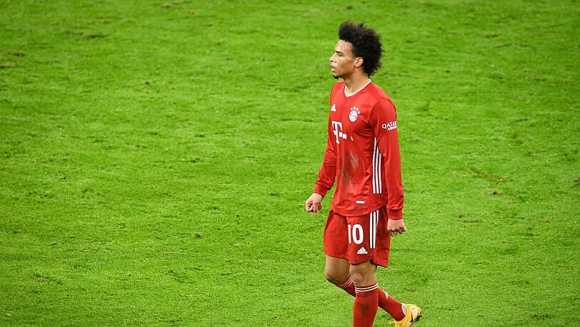 "Ich glaube, dass er deutlich mehr kann", sagte Bayern-Präsident Herbert Hainer über ihn: Leroy Sané.