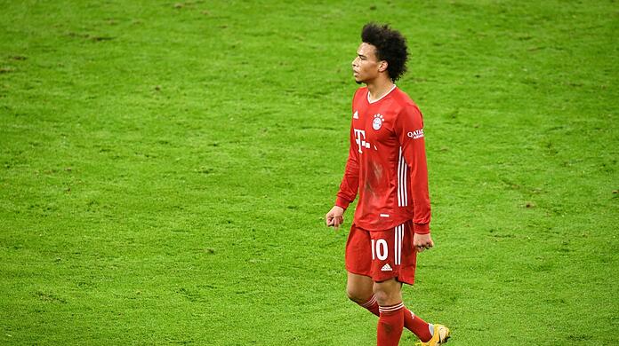 "Ich glaube, dass er deutlich mehr kann", sagte Bayern-Präsident Herbert Hainer über ihn: Leroy Sané.