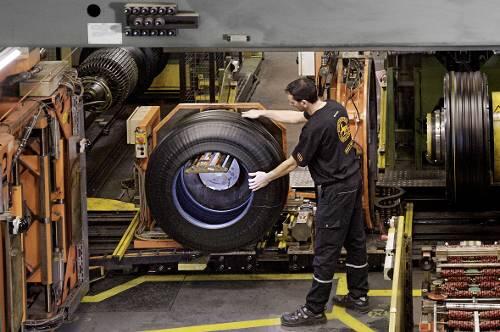Reifenproduktion bei Continental: Die Übernahme macht Schaeffler zu schaffen.