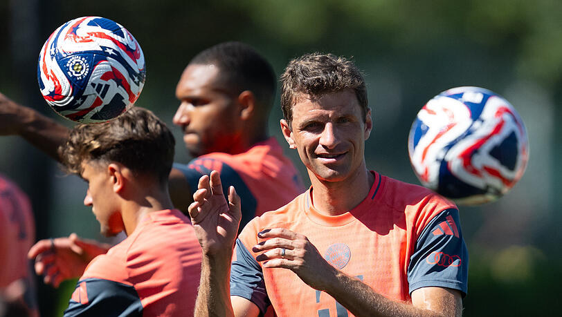 Erwartet schwerere Spiele gegen die Boca Juniors und Benfica Lissabon: Thomas Müller.