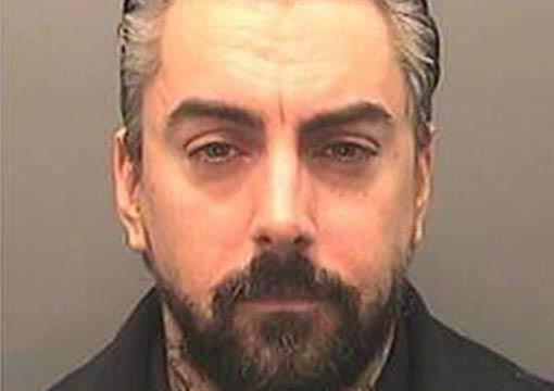 Ian Watkins auf einem Foto der walisischen Polizei