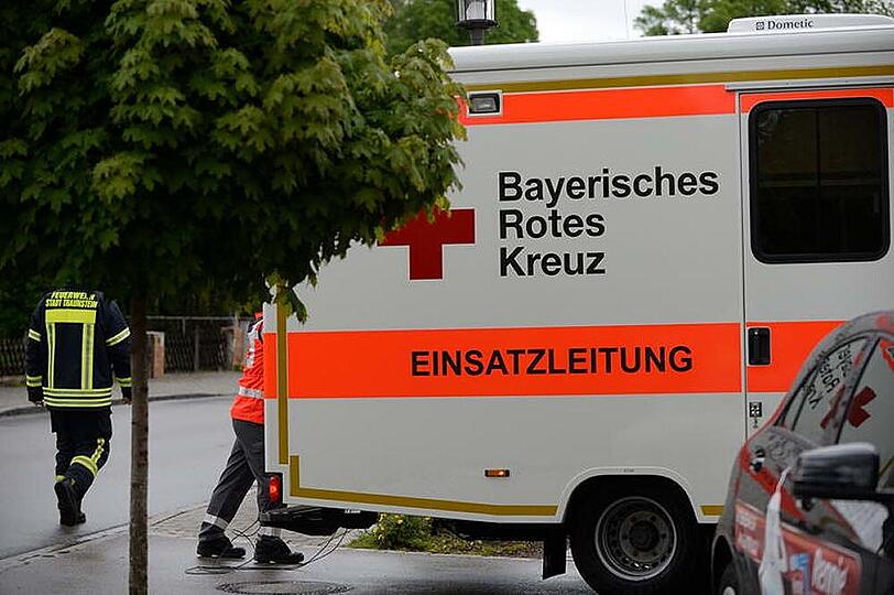 Weitere Bilder vom Einsatz der Rettungskräfte!